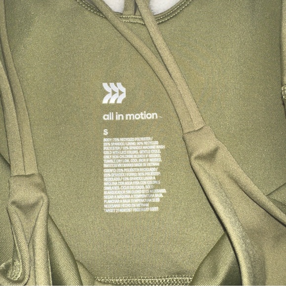 All In Motion Green One Piece Athletic Romper Jumpsuit Size Small - Picture 10 of 10